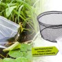 Heissner Teichkescher Pond Net 35 cm: Drei Kescher-Modelle für Teichreinigung und Fischfang.