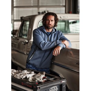 Uncle Sam Scuba-Jacke Marine Gr. M, Arbeitsjacke mit Kapuze und reflektierenden Details.