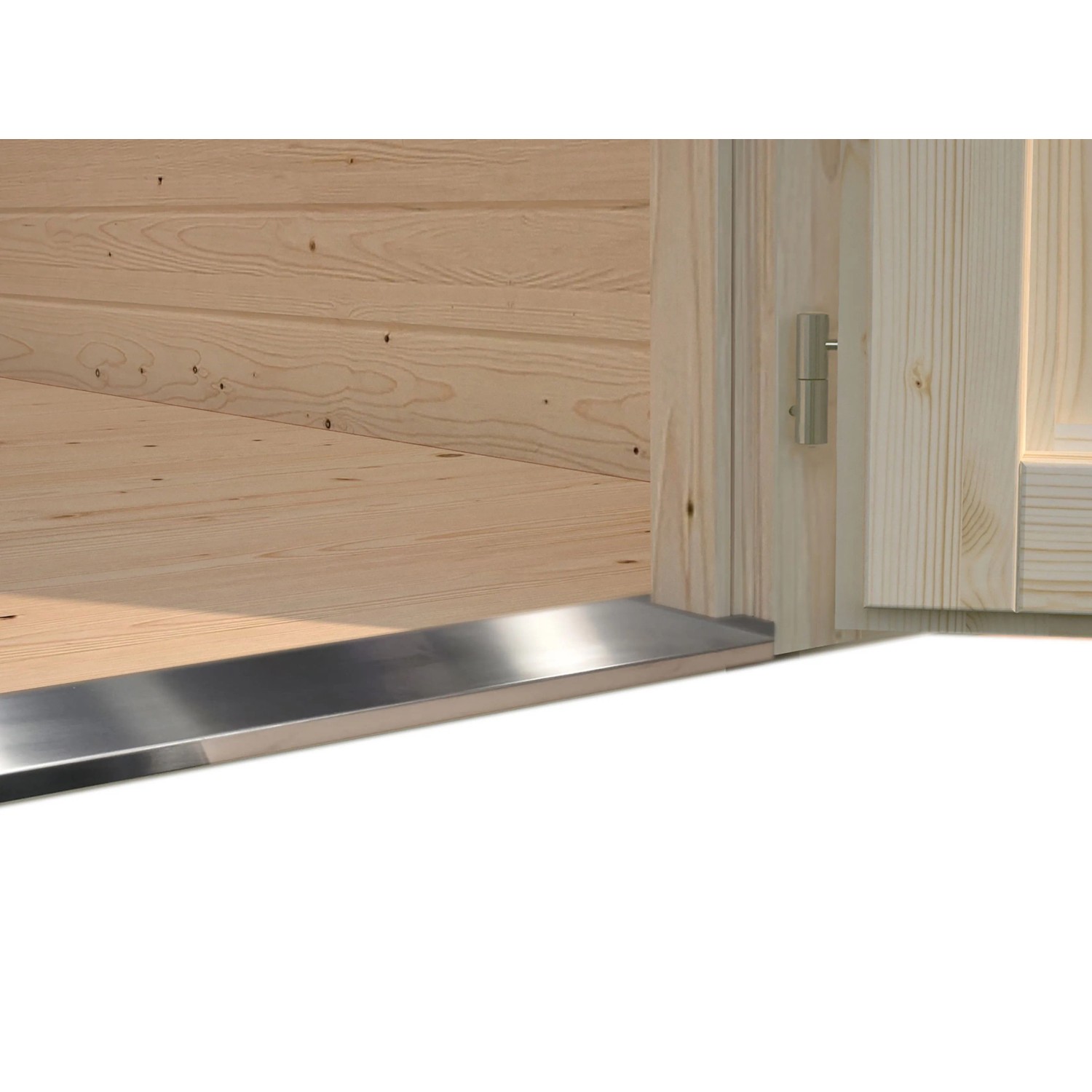 Palmako Gartenhaus Helena 450 x 360 cm Lackiert Dunkelgrau-Weiß FSC®_8