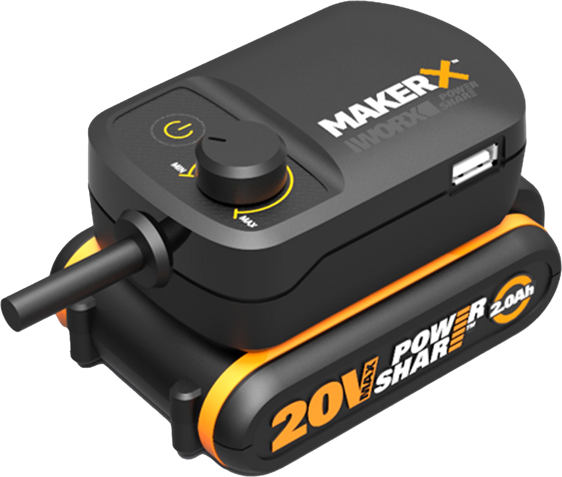 Worx MakerX Akku Adapter HubX WA7161 kaufen bei OBI