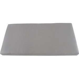 Graues Sitzkissen für Yarnell Lounge-Gruppe mit Récamière rechts. Bezug aus Olefin, Füllung Schaumstoff.