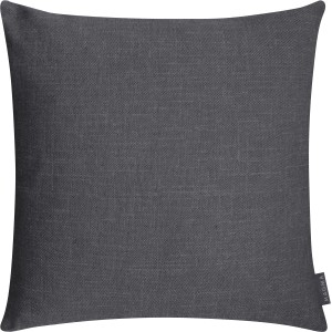 Magma Kissen Riva Anthrazit, 50x50 cm, Dekokissen für Wohnzimmer & Schlafzimmer.