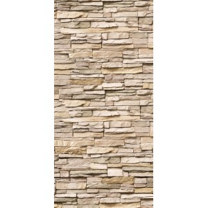 Schulte Duschrückwand ExpressPlus DecoDesign Stein Verbl. Hell, Wandverkleidung mit Steinoptik.