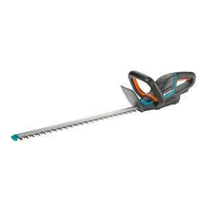 Gardena Akku-Heckenschere ComfortCut 60/18V P4A Solo, Akku-Heckenschere ohne Akku und Ladegerät.