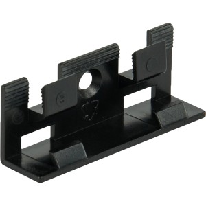 Befestigungsclips 20 Stück für Sockelleiste 18 mm x 58 mm x 2.500 mm