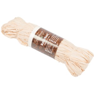 Videx Garden Naturbast, 100 cm, zum Basteln und Dekorieren im Garten.