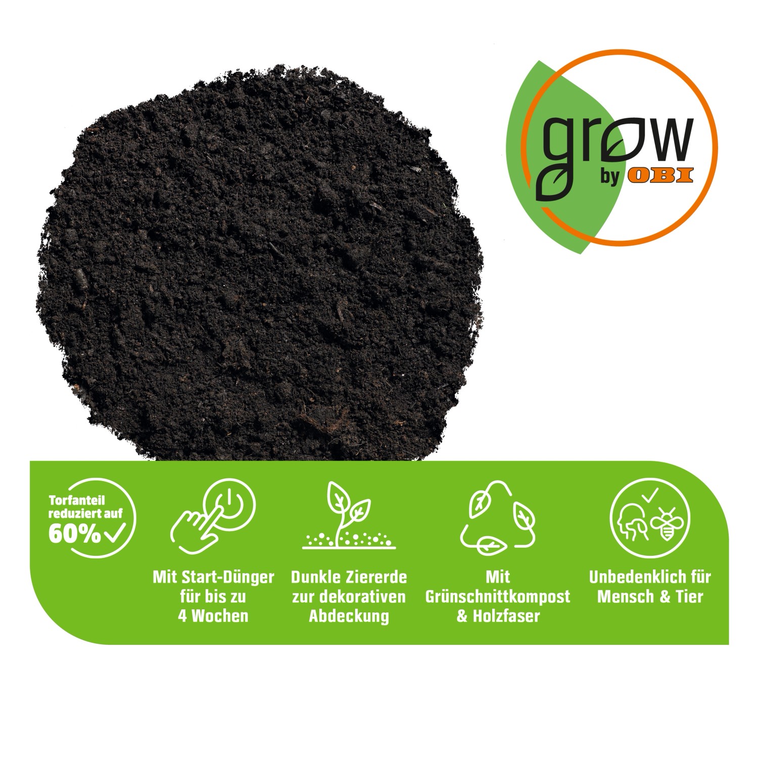 GROW by OBI Graberde, 20l kaufen bei OBI
