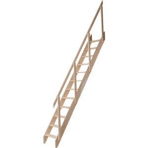 Dolle Raumspartreppe Kiel Fichte unbehandelt FSC®