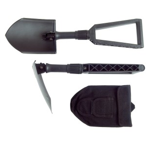 Fiskars Klappspaten Aluminium 24,5 cm - 59 cm