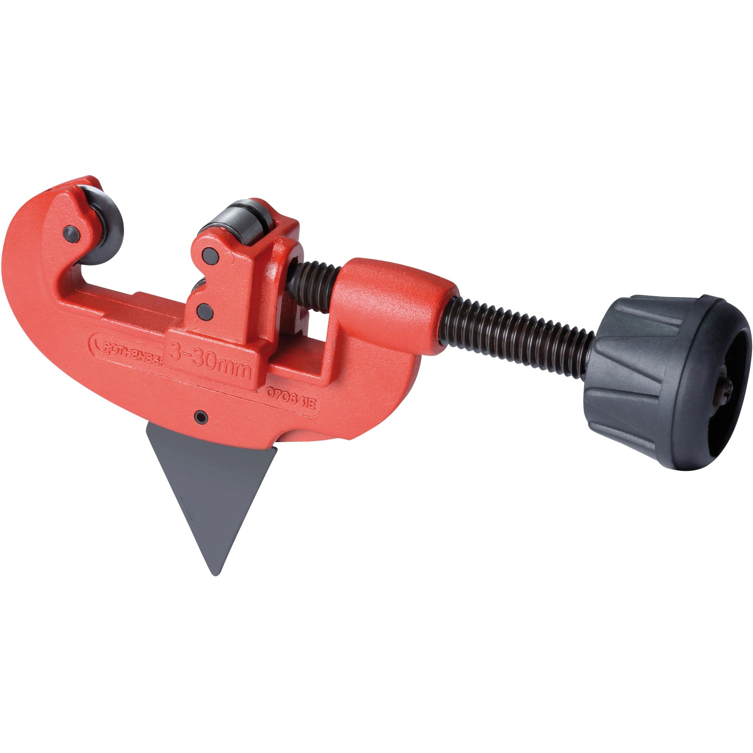Rothenberger Industrial Rohrabschneider 3-30mm für Kupfer, Messing und Aluminium.