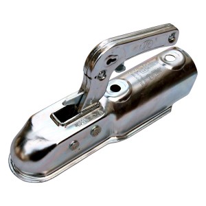 Las Kupplungsklaue für PKW Anhänger, max. 750 kg Zuglast, für runde Deichsel.