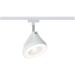 Paulmann URail Spot Arena 15W Weiß/Chrom dimmbar