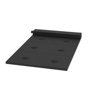 EGLO Ladestation für bis zu 6 Akku-Tischleuchten der Serie PONENTE, USB Ladegerät.