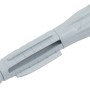 Grauer LUX Allzweckdübel, 5x29 mm, 25er-Pack, für Beton und Ziegel.