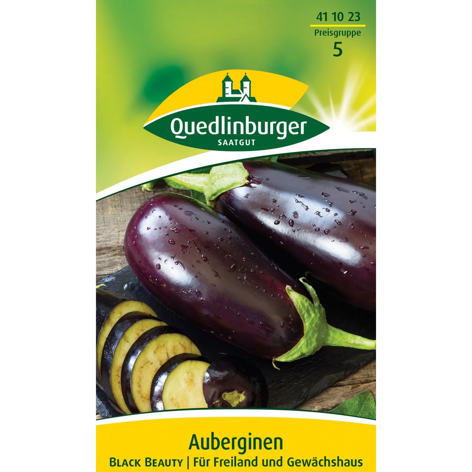 Batlle Gemüsesamen – Lange Schwarze Aubergine (Samen)