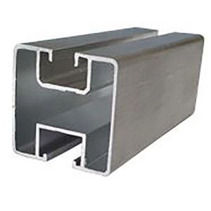 Absaar Solar Montageschiene, 120 cm, für Balkonkraftwerk am Schrägdach.