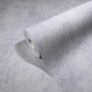 Rolle Marburg Vliestapete Struktur Modern in Lila mit fühlbarer Oberfläche.
