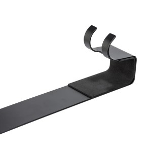 Wenko Duschcaddy Bribano Uno 23 cm x 44,5 cm x 18 cm Schwarz