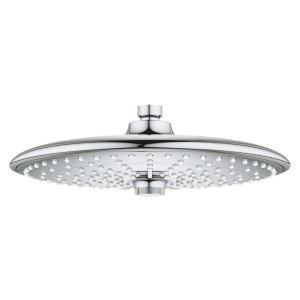 Grohe QuickFix Vitalio Joy 260 Kopfbrause in Chrom mit drei Strahlarten.