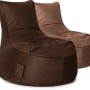 Sitting Point Sessel Cuba, 300 l, Braun: Bequemer Sitzsack-Sessel für entspannte Stunden.