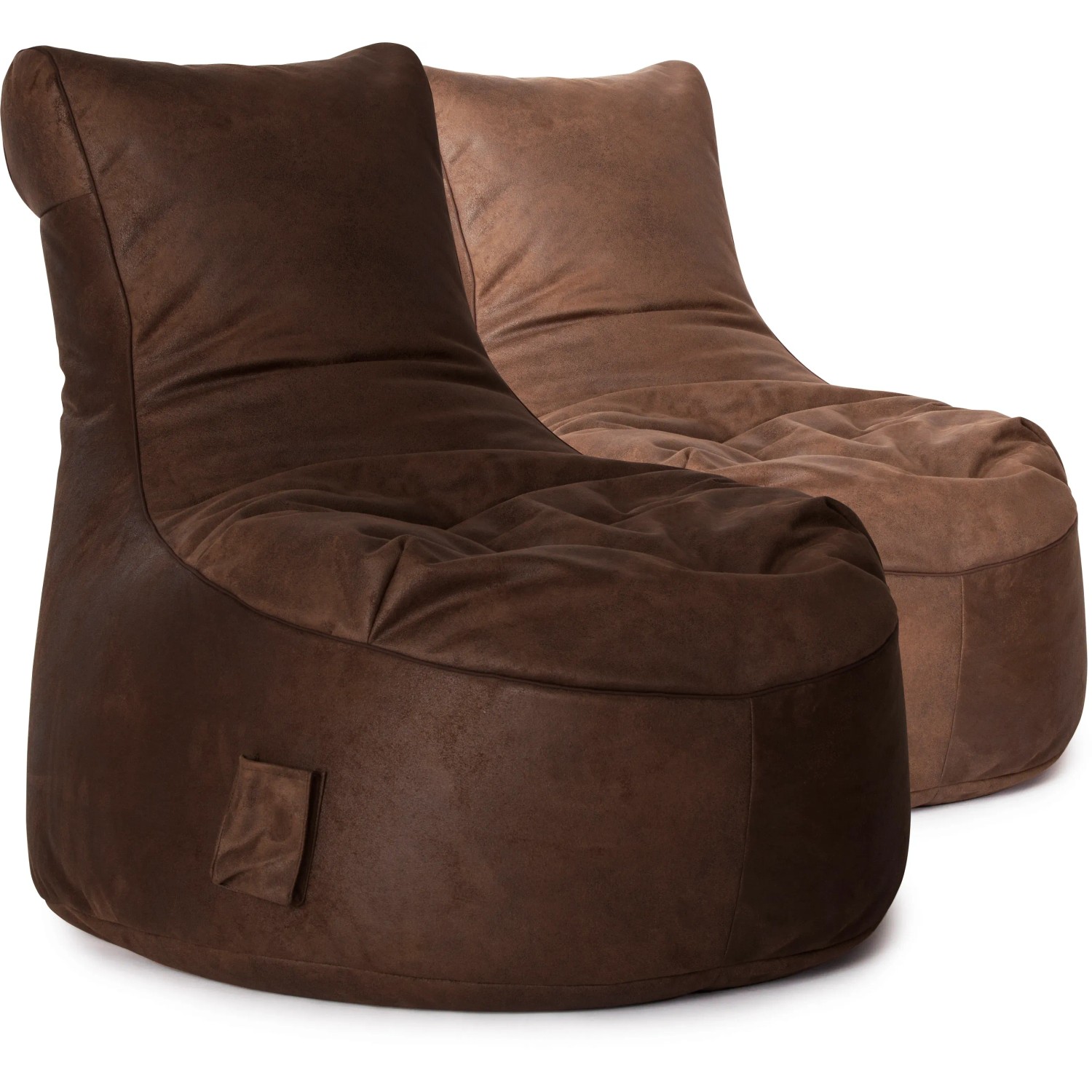 Sitting Point Sessel Cuba, 300 l, Braun: Bequemer Sitzsack-Sessel für entspannte Stunden.
