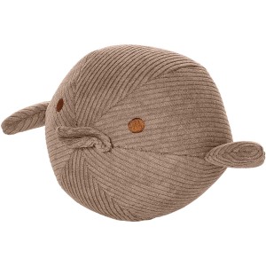 Hunter Hundespielzeug Wales Kugelfisch, 23 cm, rosa. Plüschtier für Hunde.