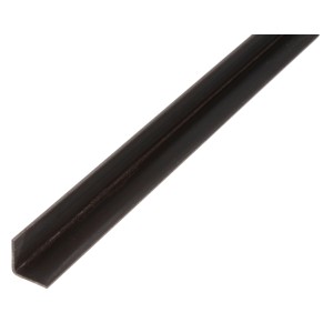 Gleichschenkliges Winkelprofil aus Stahl, 25x25x1000 mm, zur Befestigung und Verbindung.
