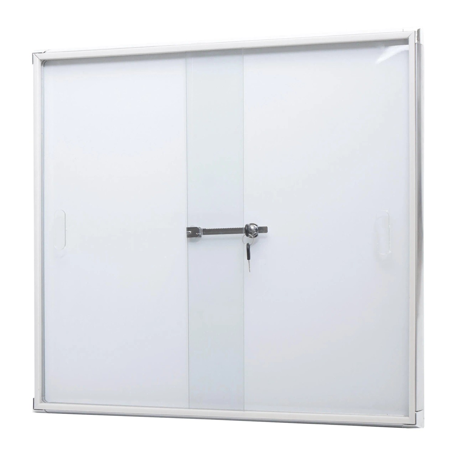 68 Cm Ruler MCW Schaukasten Q50 Aluminium Abschließbar 67x68x9cm kaufen bei OBI
