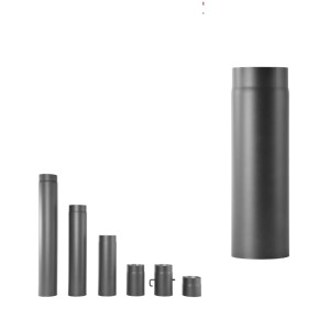 Bertrams Ofenrohr Senotherm® UHT-Hydro Ø 150 mm 2 mm 50 cm Gussgrau