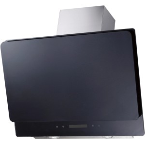 Respekta Dunstabzugshaube CH77060SA 60 cm Glas Schwarz EEK: A