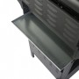 Detailaufnahme: El Fuego Gasgrill San Angelo mit Seitenablage und Unterschrank.