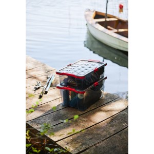 Rotho Box Evo Total 30 l Rot