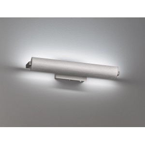Moderne LED-Wandleuchte Beat TW von Fischer & Honsel aus Aluminium, dimmbar und mit einstellbarer Farbtemperatur.