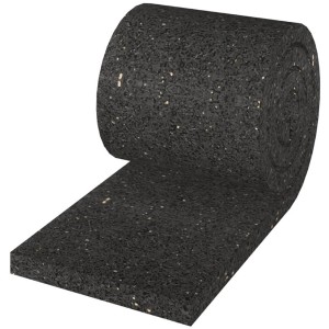 GS Terrassen Gummipad auf Rolle 3 mm x 60 mm x 20.000 mm