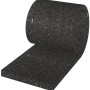 GS Gummipad Rolle, 3mm stark, für Terrassendielen Unterkonstruktion, zum Ausgleich und Schallschutz.