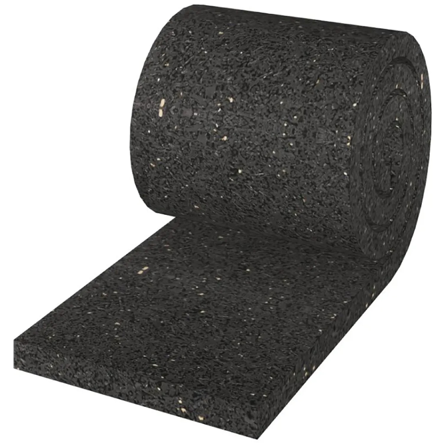 GS Gummipad Rolle, 3mm stark, für Terrassendielen Unterkonstruktion, zum Ausgleich und Schallschutz.