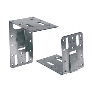 Knauf Türpfosten-Steckwinkel, 4 Stück, für 75 mm CW- und UA-Profile, Zubehör für Gipskartonplatten.