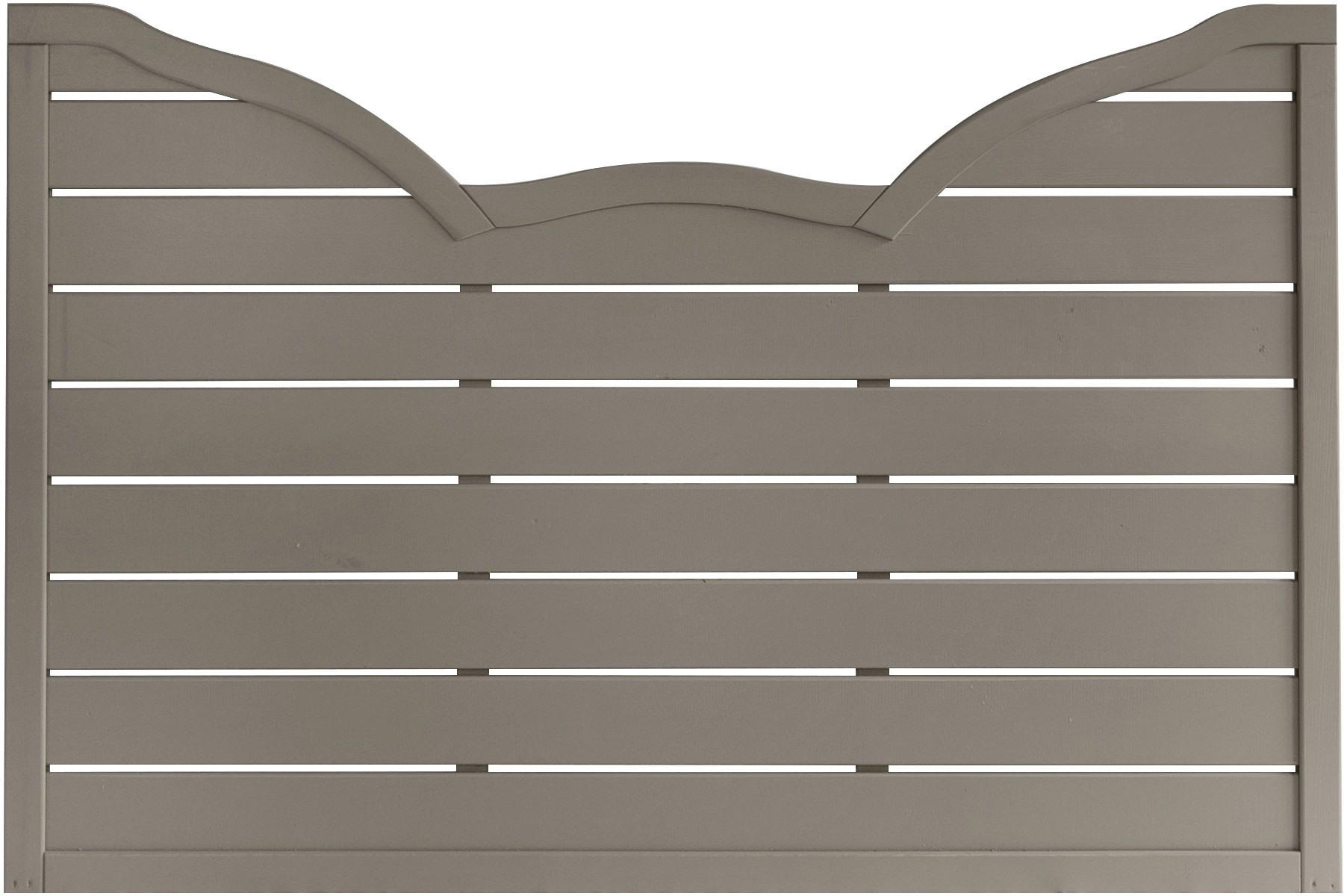 Calais LP Bogen 120 cm x 180 cm Grau