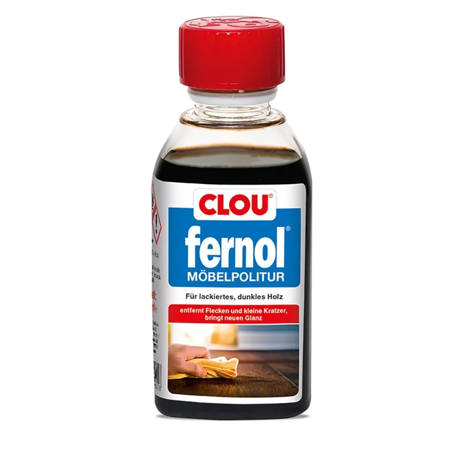 Clou Fernol Möbelpolitur Dunkel 150 ml kaufen bei OBI
