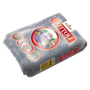 Sack Marmor Zierkiesel Ebano-Schwarz, 7-15 mm, 25 kg, für Garten- und Landschaftsbau.