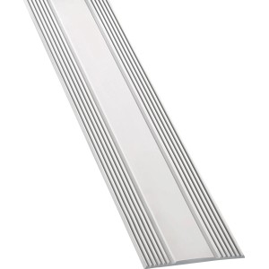 Auflagegummi Hellgrau selbstklebend 500 cm