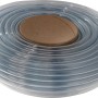 Fitt Glasklarschlauch, 10 mm, transparent, aufgerollt. Ideal für Aquaristik und Lebensmittel.