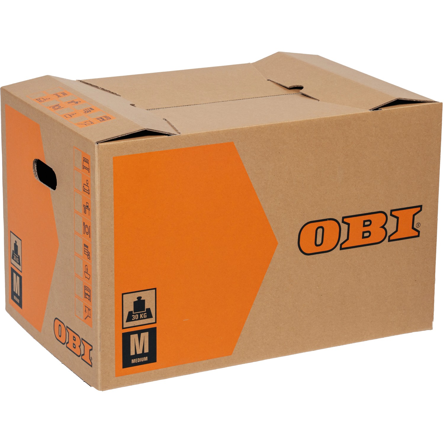 OBI Umzugskarton M 60 l 30 kg 52 cm x 35 cm x 33 cm kaufen bei OBI