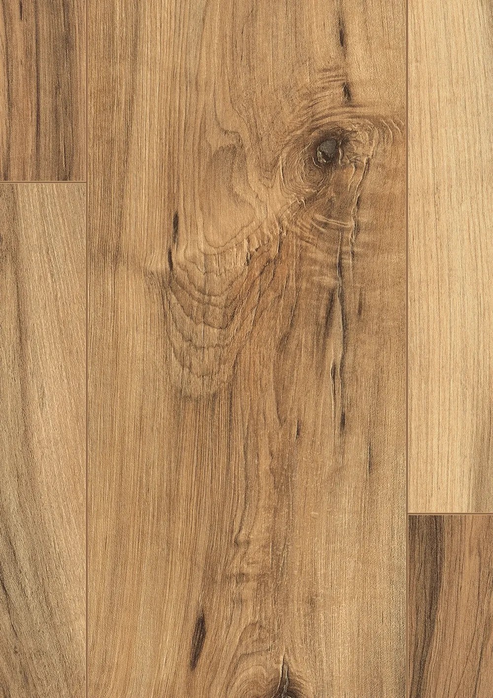 EGGER Aqua+ Laminat Creston Eiche Natur - Wasserschutz Laminatboden 8mm Für Feuchträume