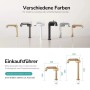 Emke Waschtischarmaturen: Moderne Einhebelmischer in Gold, Roségold, Schwarz, Weiß, Chrom. Verschiedene Größen.