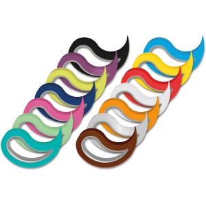 Fenster- und Türstopper Stoppy in verschiedenen Farben.