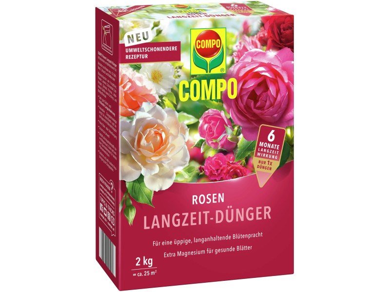 Compo Rosen LangzeitDünger 2 kg kaufen bei OBI