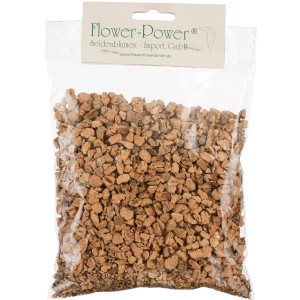 Mica Decorations Deko-Korkgranulat, braun, 600ml, für DIY-Projekte und Dekoration.