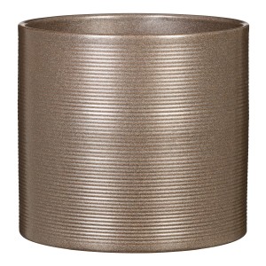 Scheurich Blumentopf Keramik Ø 14 cm x 13 cm Magic Gold Volumen 1,52 l