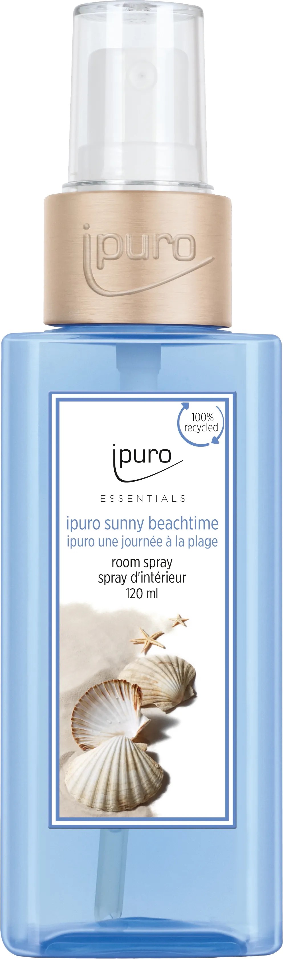 Ipuro Springtime Ease - Profumo Ambiente 240ml, Fragranza Primaverile Con Note Di Pesca, Violetta E Legno Di Sandalo - 4